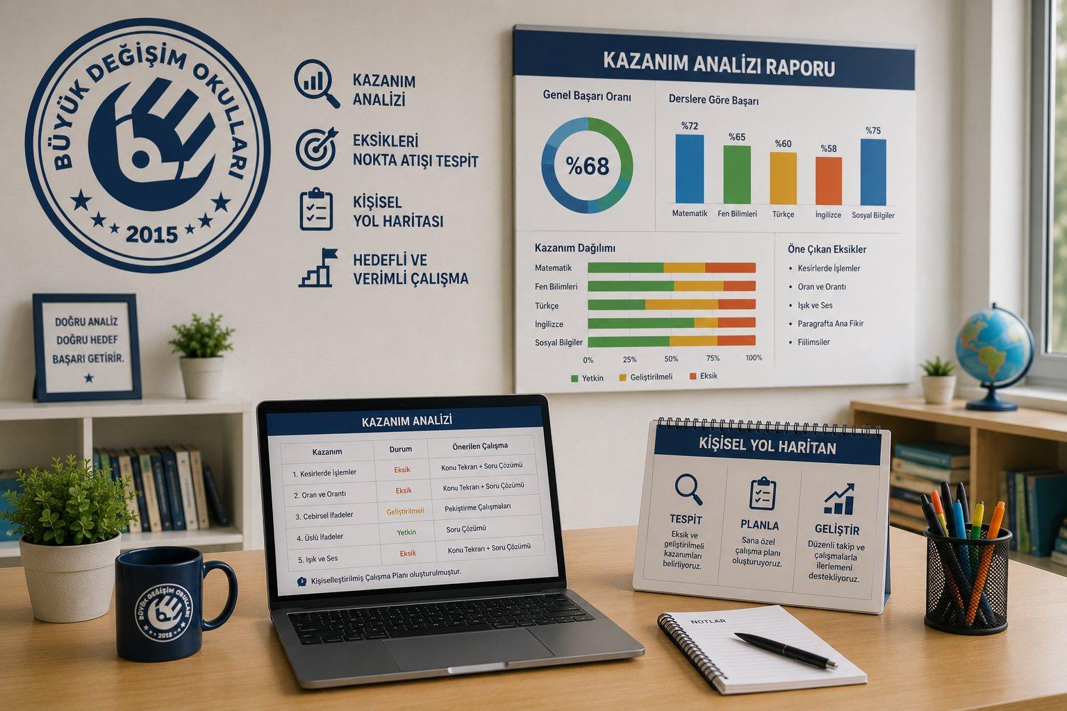 Kazanım Analizleri